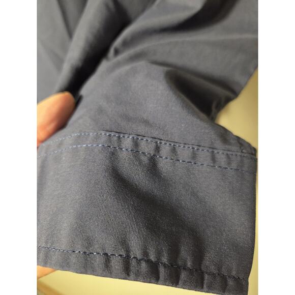 Carhartt Force® Relaxed Fit Lightweight Long Sleeve Shirt Gray Mens Size M - Picture 4 of 9